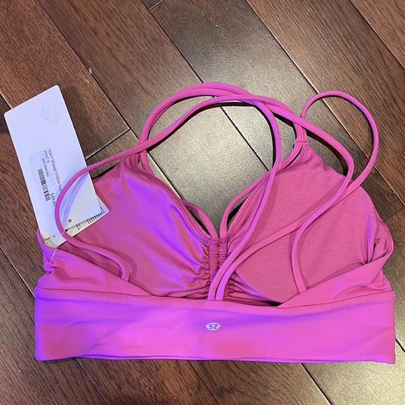 Lululemon Nulu Strappy V-Neck Yoga Bra - Picture 6 of 8